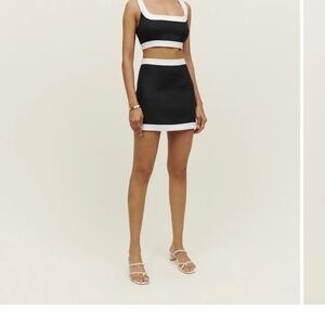 Reformation Robbie Linen Two Piece Set